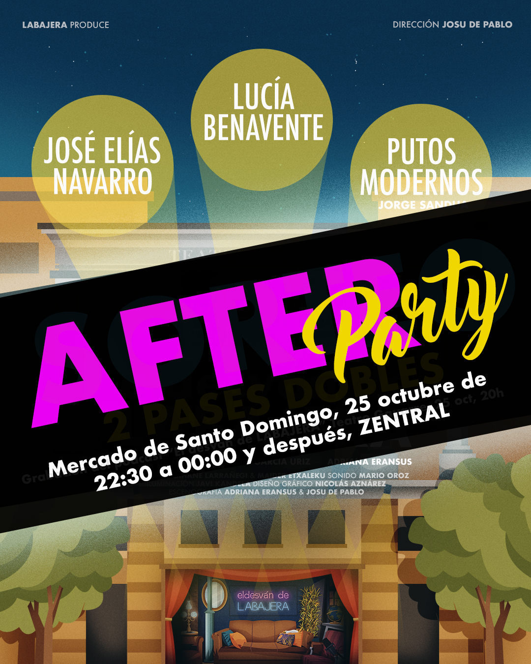 AFTERPARTY LABAJERA
