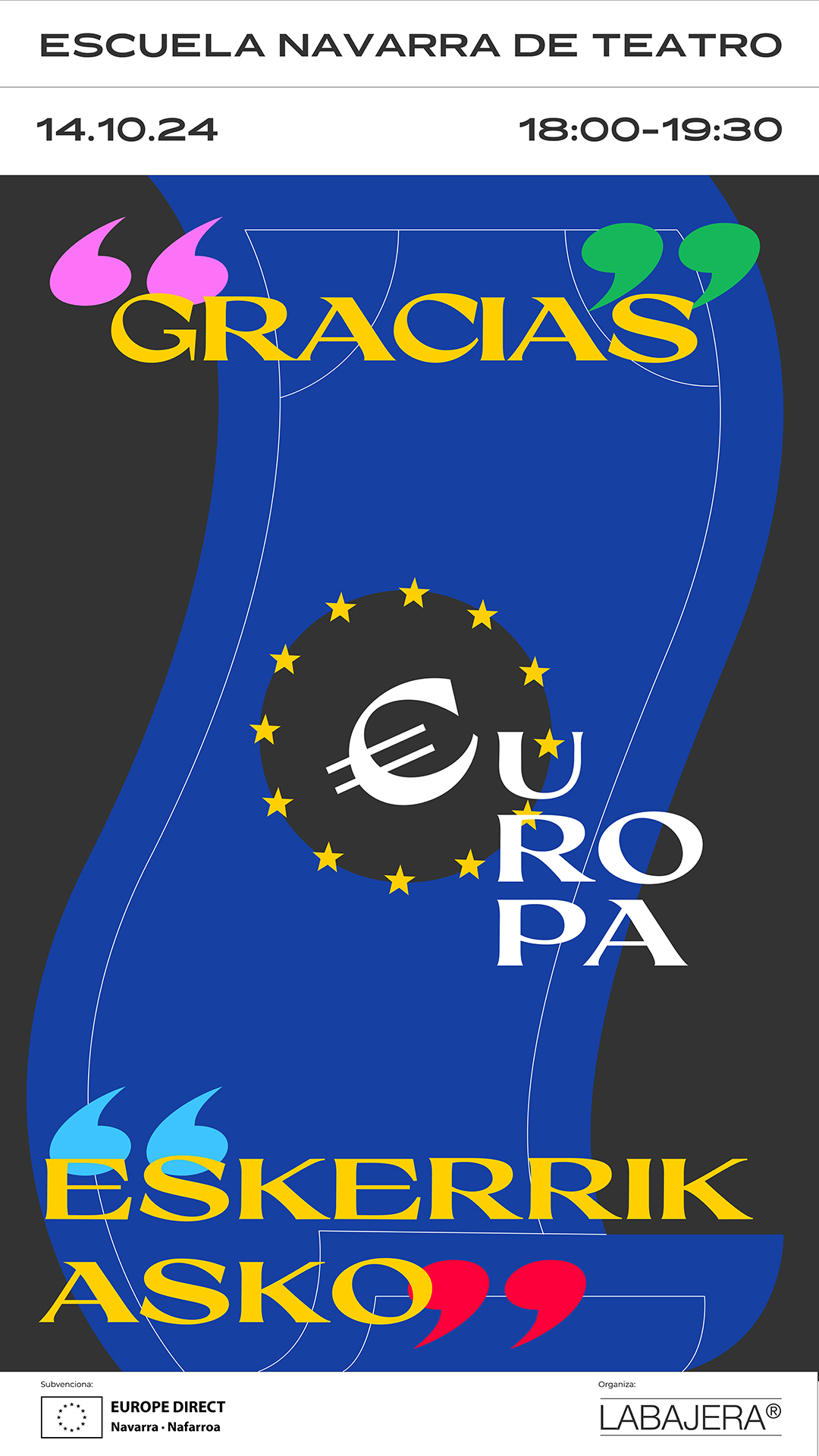 Gracias Europa Eskerrik asko